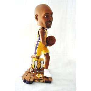 Karl Malone Official NBA #11 action Bobble Head Los Angelos Lakers hm 