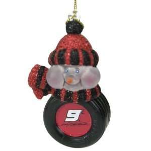 Kasey Kahne NASCAR Light Up Acrylic Snowman Ornament (3)