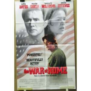   Poster The War At Home Kathy Bates Martin Sheen F75 