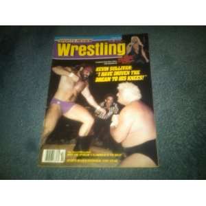 Sports Review Wrestling October 1984 (Kevin Sullivan I Have Driven 