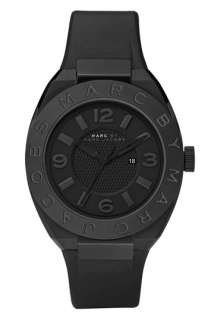 MARC BY MARC JACOBS Royale Silicone Strap Watch  
