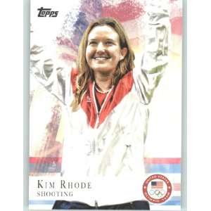   Kim Rhode   Shooting (U.S. Olympic Trading Card) Sports Collectibles