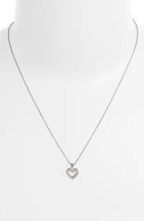 Nadri Small Heart Pendant Boxed Necklace ( Exclusive 
