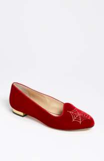 Charlotte Olympia Smoking Slipper  