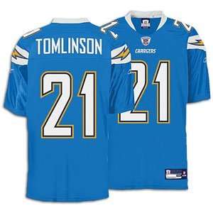 LaDainian Tomlinson Chargers Light Blue NFL Authentic Jersey   Mens 