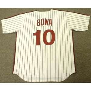 LARRY BOWA Philadelphia Phillies 1980 Majestic Cooperstown Throwback 