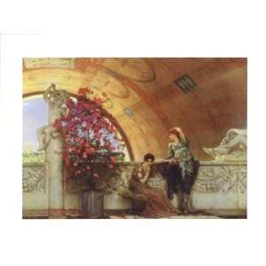   Finest LAMINATED Print Sir Lawrence Alma Tadema 14x11