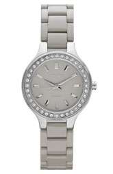 DKNY Ceramic Crystal Bezel Bracelet Watch $195.00