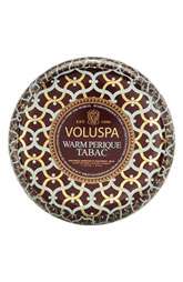 Voluspa Maison Rouge   Warm Perique Tabac 2 Wick Scented Candle $16 