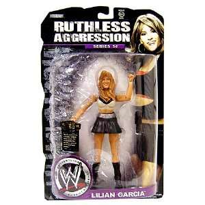   Aggression Series 34 Action Figure Lilian Garcia Toys & Games
