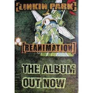 Linkin Park Reanimation Music Poster