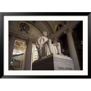  Statue of Thomas Jefferson, Missouri History Museum, St. Louis 