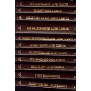    11 Vol Set ~ the Louis Lamour Collection Louis LAmour Books
