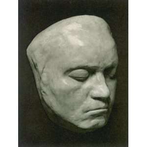  Ludwig Van Beethoven Death Mask of the German Composer 