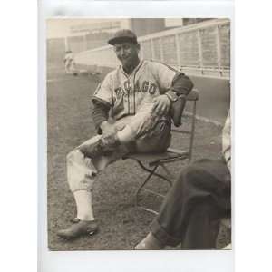  Original 1937 Luke Appling Chicago White Sox Photo   MLB 
