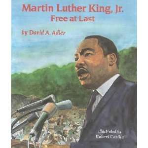  Martin Luther King, Jr David A. Adler Books