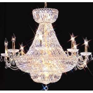    Six Light Crystal Chandelier by James R. Moder