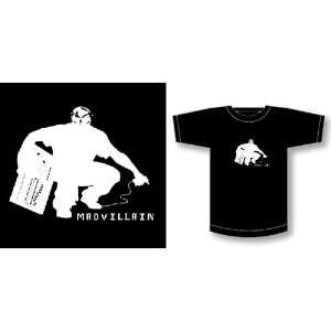  Stones Throw Madvillain Silhouette t shirts Sports 