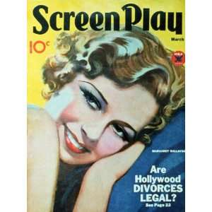 Margaret Sullavan Movie Poster (11 x 17 Inches   28cm x 44cm) (1934 