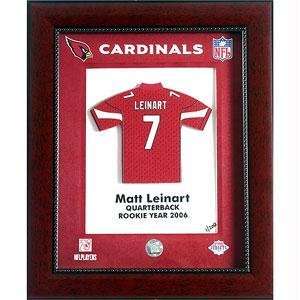 Matt Leinart   Arizona Cardinals NFL Limited Edition Original Mini 