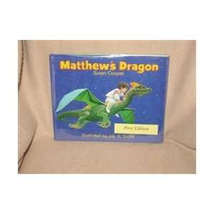  Matthews Dragon Susan Cooper Books