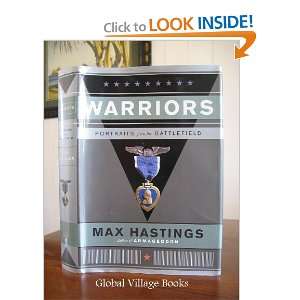   Portraits from the Battlefield Max Hastings  Books