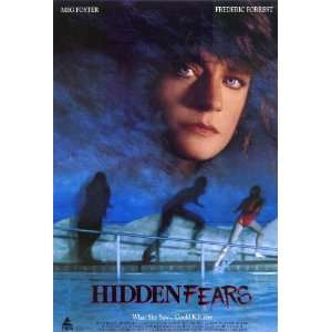 Fears Movie Poster (27 x 40 Inches   69cm x 102cm) (1992)  (Meg Foster 