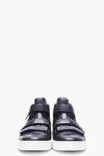 Pierre Balmain Black Eros Sneakers for men  