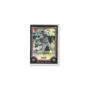   Bowman Chrome Refractors #162   Michael Young Sports Collectibles