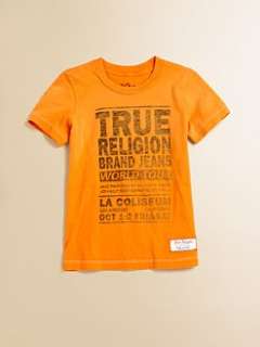 True Religion   Toddlers & Little Boys Tour Poster Tee