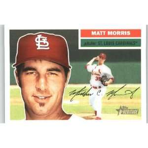 2005 Topps Heritage #170 Matt Morris   St. Louis Cardinals 