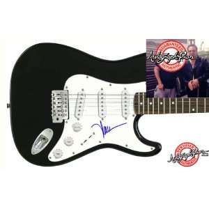 Neal Schon Autographed Signed Guitar & Proof