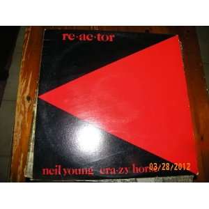 Neil Young Reactor (Vinyl Record)