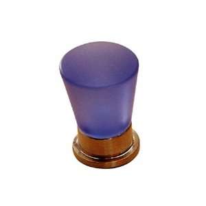   Hardware KNOB 19MM(M4)BR.NICK/FROST.BLU (RLU 34119578) Brushed Nickel