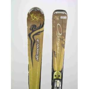  Used Nordica Olympia Victory XBS Ski 162cm Chips Sports 