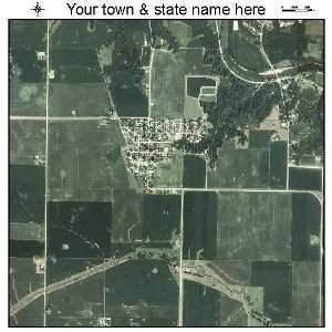    Aerial Photography Map of Otho, Iowa 2011 IA 