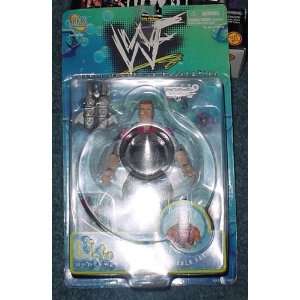  WWF STOMP Series 2 Owen Hart by Jakks Pacific Inc 1998 