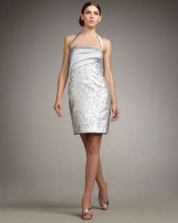 Sequined Sequin Dress  