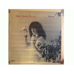 Patti Smith Group Poster Wave Holding Doves