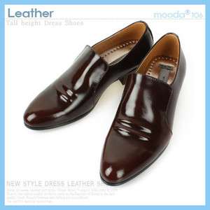 Tall Height Elevator Dress Shoes Leather Mens ds18  