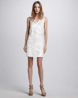 White Chiffon Dress  