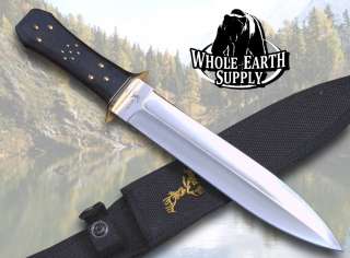 Elk Ridge Large Dagger Hunting Skinning Knife Survival  