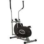 Elliptical Stationary Fitness Exercise Indoor Machine Trainer w 