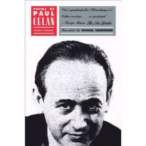  Poems of Paul Celan A Bilingual German/English Edition 