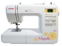   an Affordable Easy to Use Sewing Machine Janome Magnolia 7330