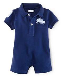 Ralph Lauren Childrenswear Infant Boys Match Polo Shortall   Sizes 3 