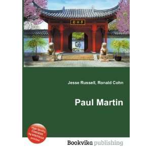  Paul Martin Ronald Cohn Jesse Russell Books