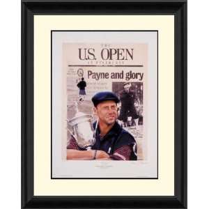 Payne Stewart   17 x 25   Autographed Golf Collages