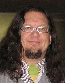 Penn Jillette after the Penn & Teller show at the Rio in Paradise 