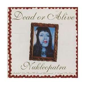  DEAD OR ALIVE pete burns NUKLEOPATRA rare FRENCH VERSION 